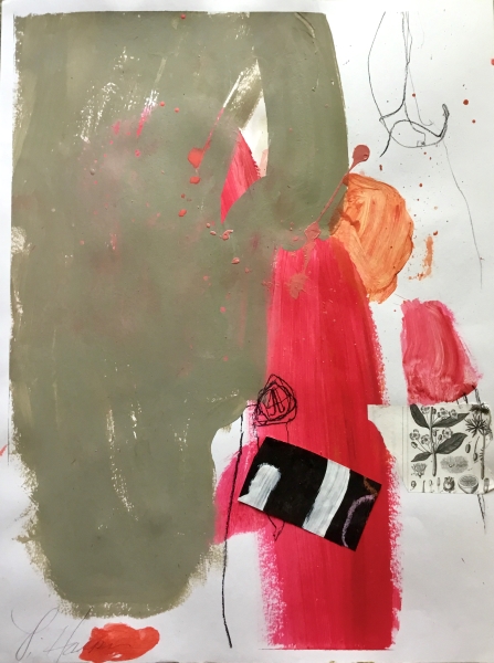 Expressionistic Abstract Painting