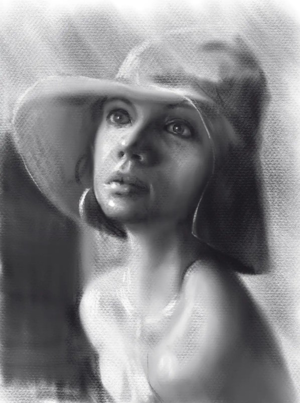 Portrait Drawing: Creating Drama through Value