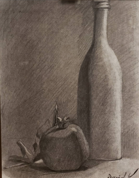 Principles of Still Life Drawing