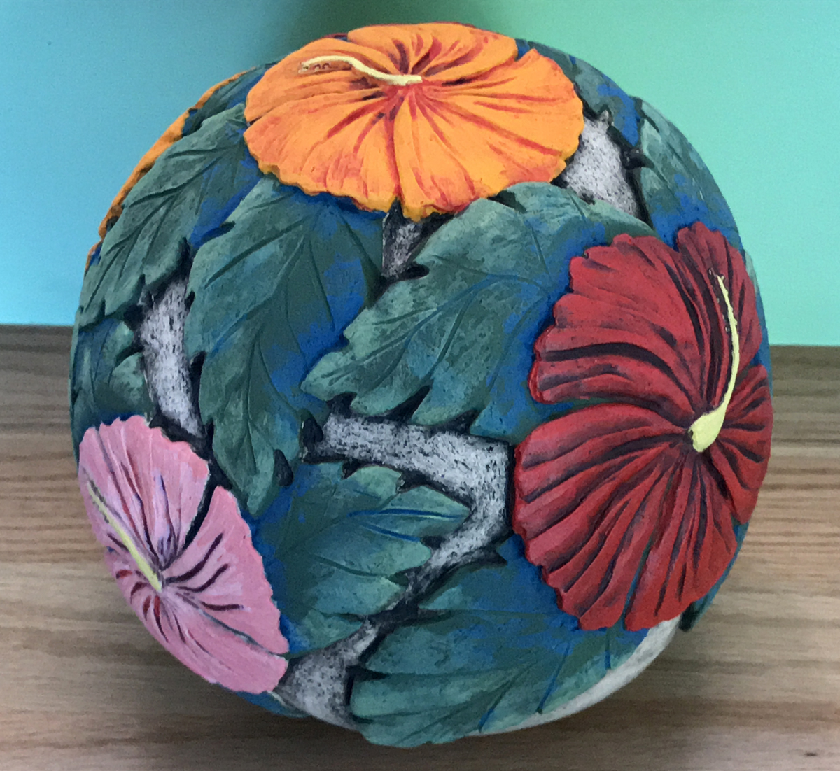 Carving Clay: Surface Treatment for Ceramics