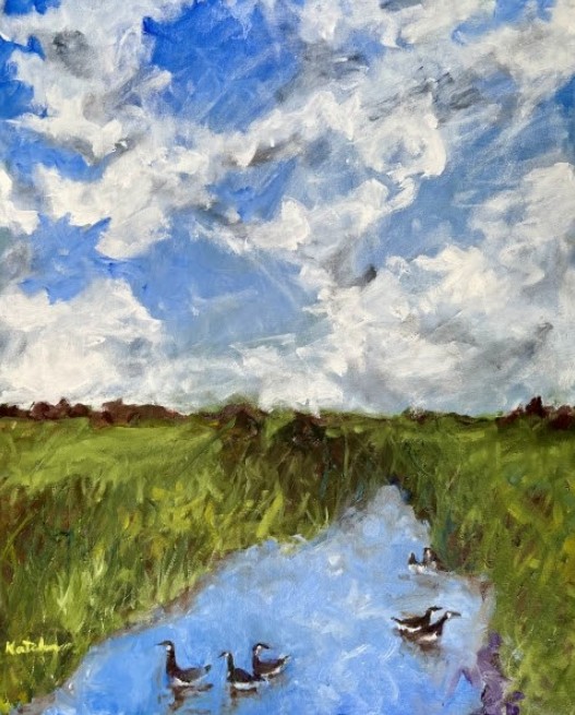 A Simple Approach to Painting