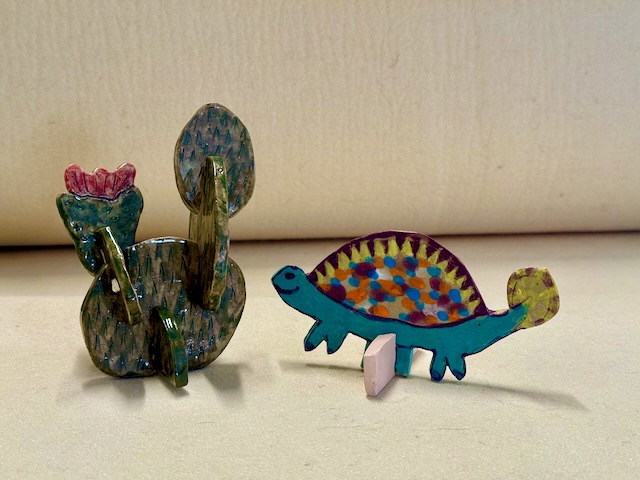 Sampler | Clay Standies