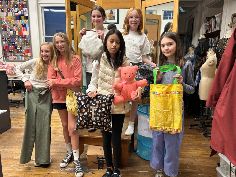 Ages 11-13 | Sew Cool Studio