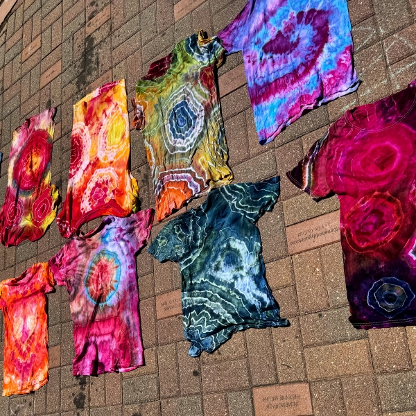 Ages 11-13 | Ice Tie Dye
