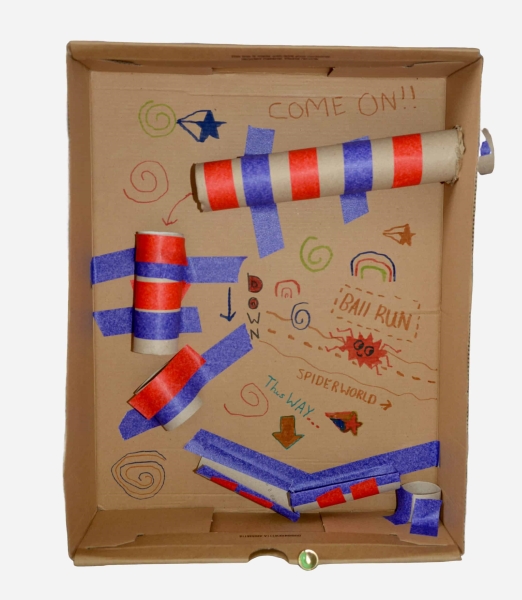 Ages 11-13 | Marble Maniacs: Cardboard Construction