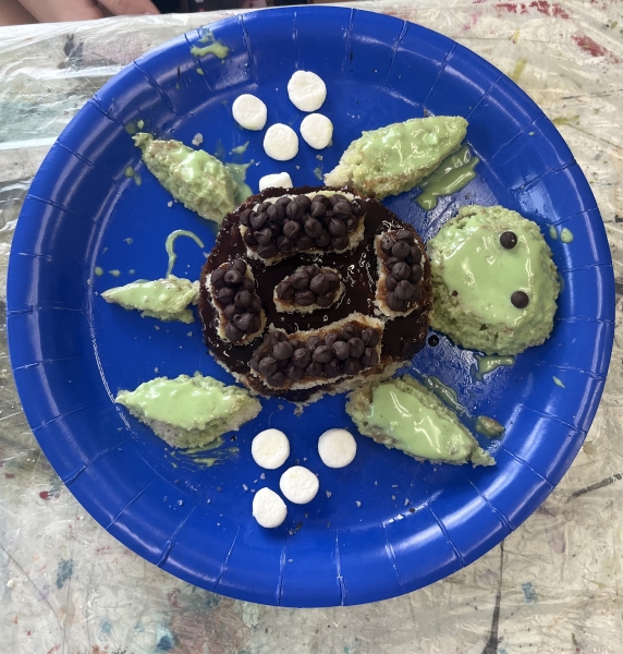 Ages 8-10 | Food and Art