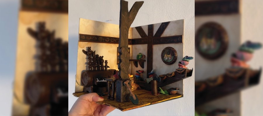 Ages 11-13 | Small Wonders: Making Miniatures