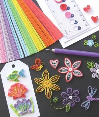 Art of Quilling Paper