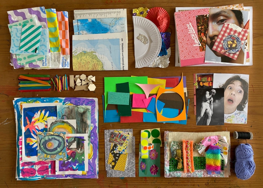 Ages 11-13 | Art Buffet