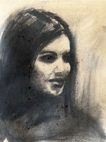 Ages 14-17 | Charcoal Sketching