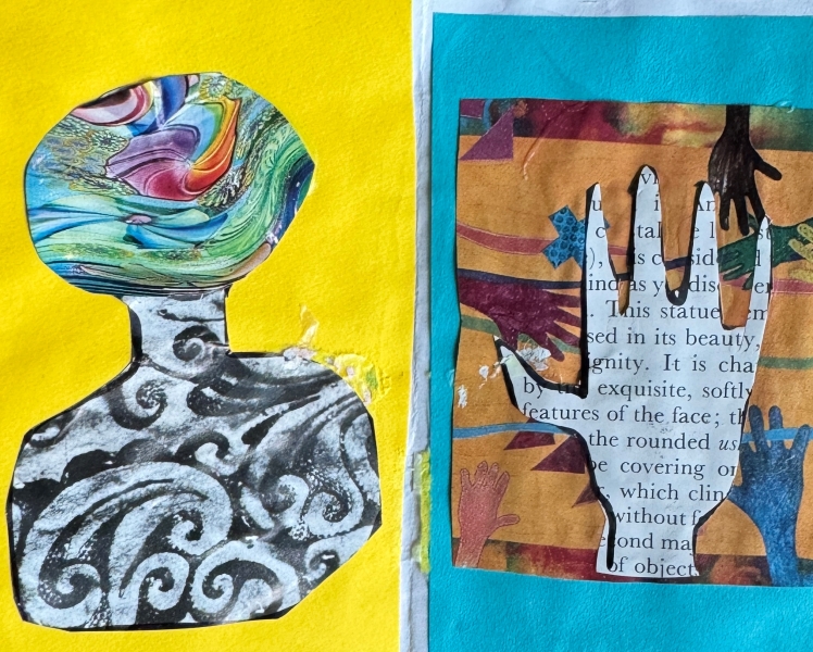 Ages 6-7 | Collage Like a Master