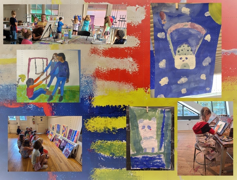 Ages 8-10 | Paint Your Heart Out!