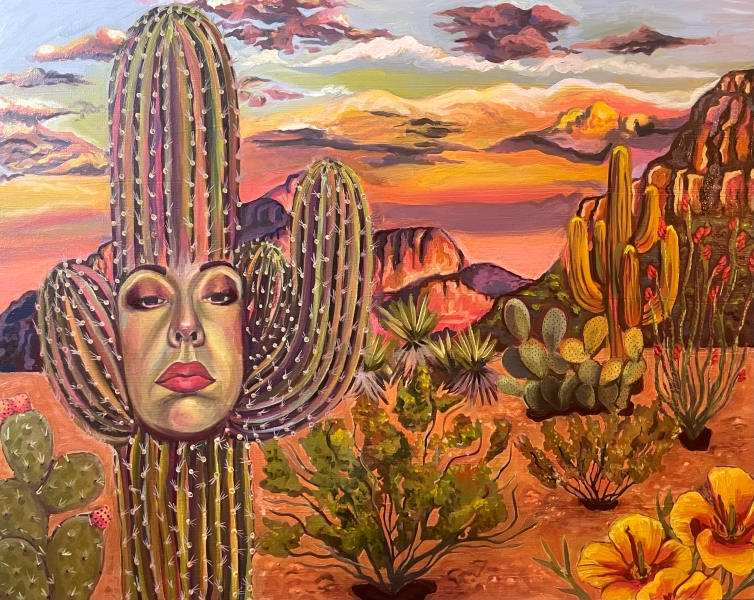 Ages 14-17 | Bizarre Portrait Surrealism