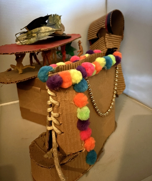 Ages 8-10 | Unimaginable Things To Make With Cardboard