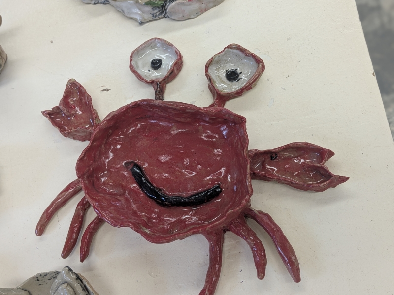 Ages 6-7 | Creativity in Handbuilding: Animal Sculptures