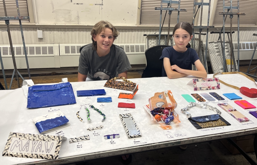 Ages 8-10 | Design It With Duct Tape