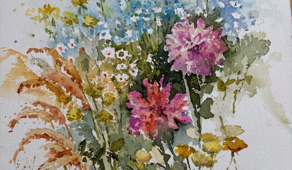 Sampler: First Steps in Watercolor