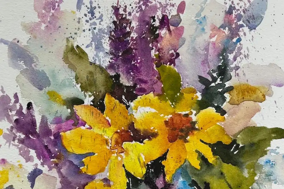 Sampler: First Steps in Watercolor