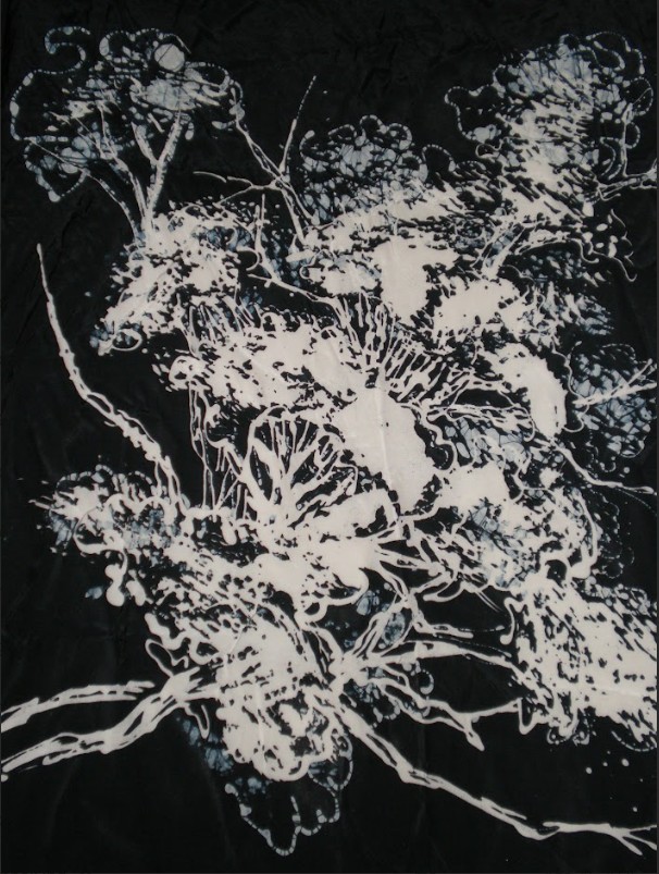 Traditional and Etching Batik Painting