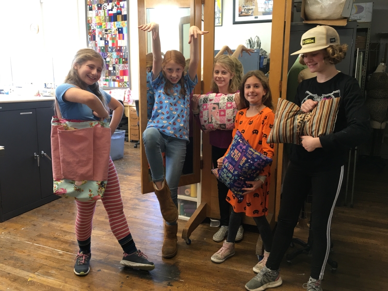 Ages 8-10 | Beginning Machine Sewing
