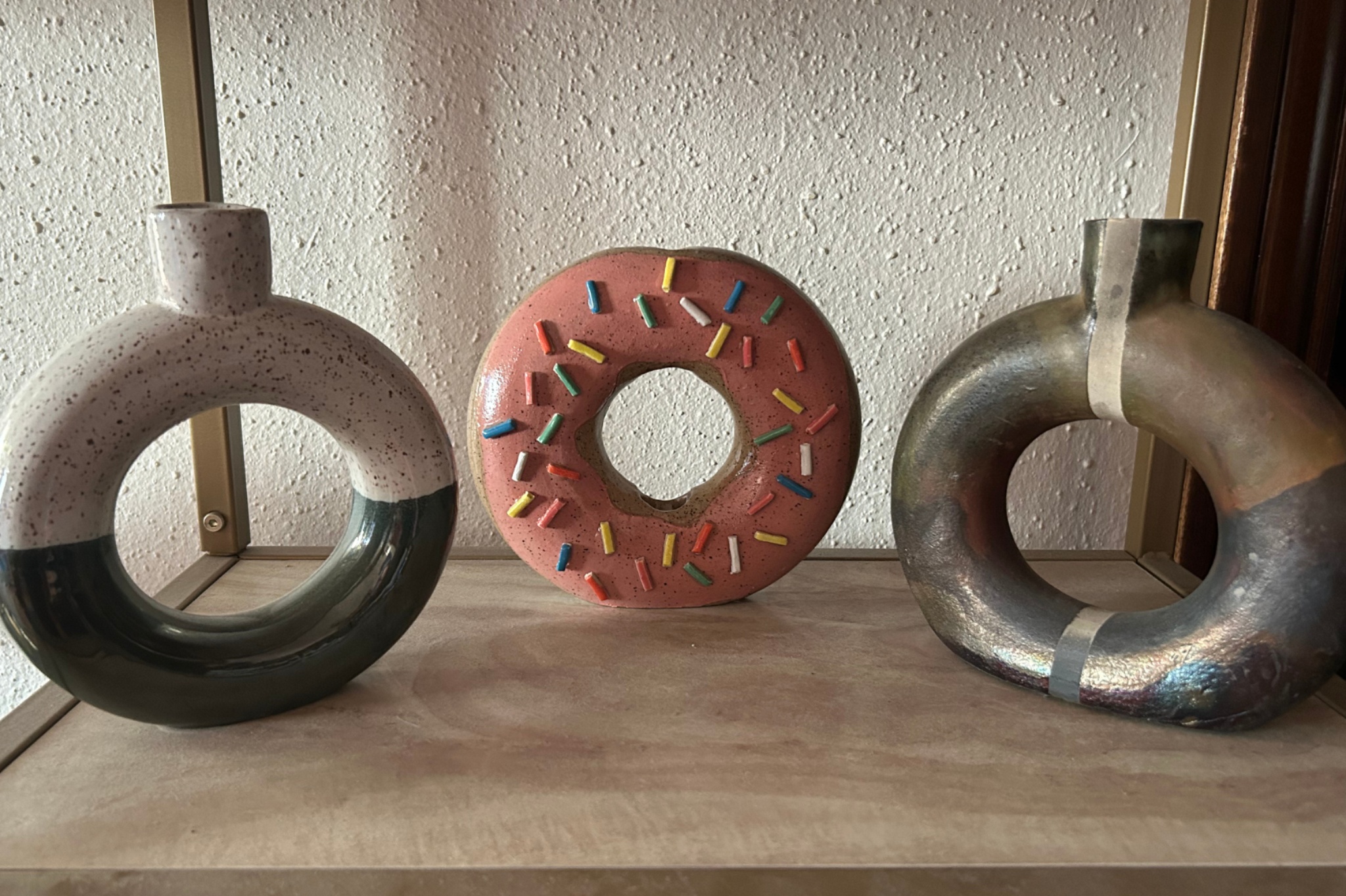 Glazed & Confused: Wheel-Thrown Donut Vases