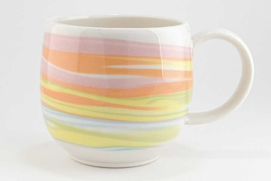 Wheel Throwing Colored Porcelain