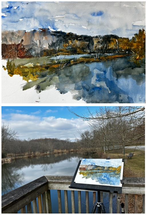 Watercolor Primer for All with Timothy Standring