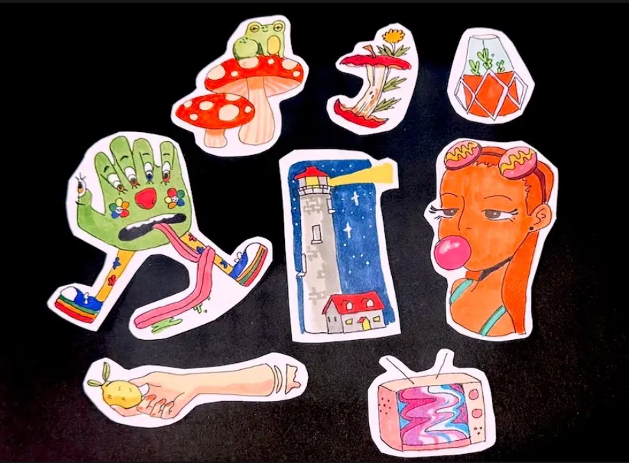 Ages 14-17 | Teen Studio Night Sticker Workshop: Design Your Own Stickers