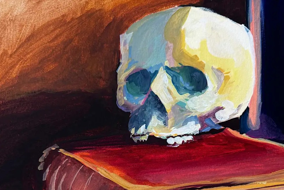 Explore a New Medium: Gouache in Still Life