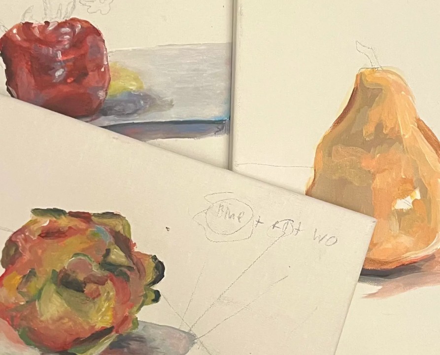 Color Vocabulary and Learning How to Mix Accurate Colors