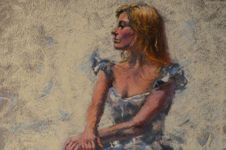 The Figure in Pastel