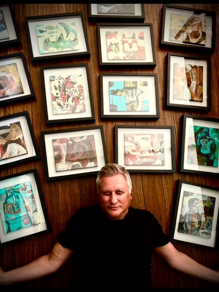 Abstract Colorado Acrylic Painting for Beginners