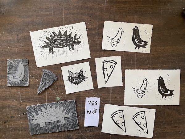 Ages 14-17 | Teen Studio Night Printmaking