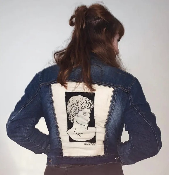 Jacket embroidery for beginners