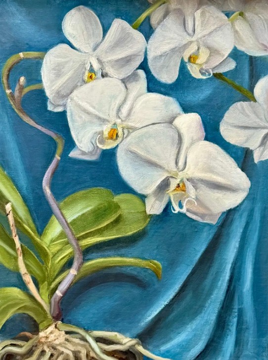 Exploring oil paints for the absolute beginner