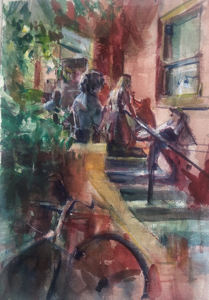 Urban Plein Air Saturday