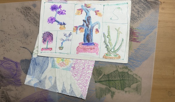 Doodle in the Garden: Artful Play in the Urban Gardens