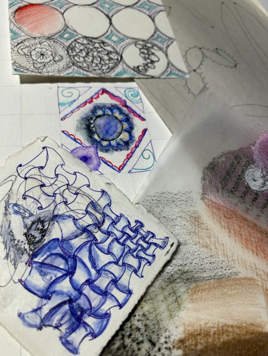 Finding Freedom in Doodling