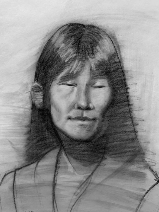 Discover the Art of Charcoal with Brush Techniques in Portraiture