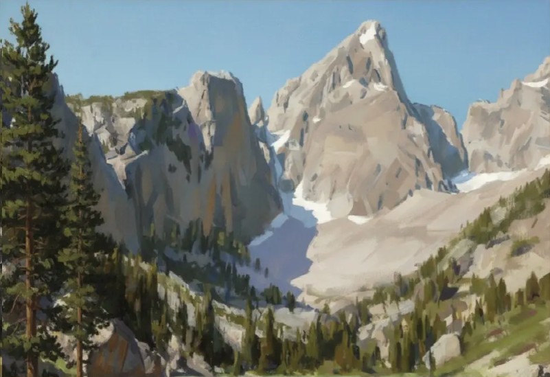 Learn How to Paint Landscapes in Gouache