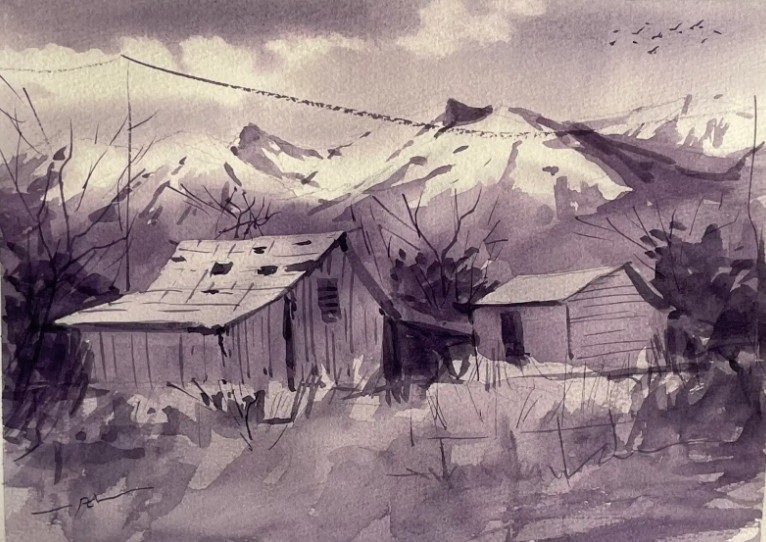 Foundations of Landscape Painting in Watercolor