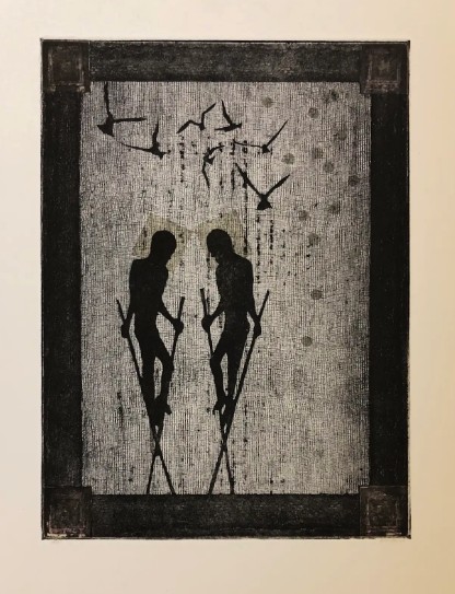 Adventures in Intaglio printmaking: Explore plate making and printing using a combination of new and ancient techniques