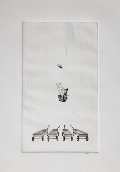 Modern Intaglio: Non-Toxic Copper Etching and Printing