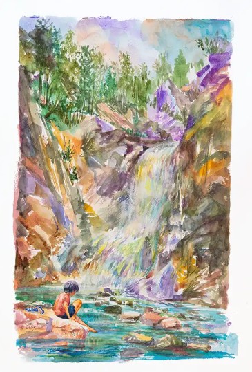 Simplifying Watercolor