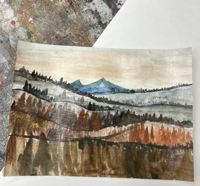 Ages 14-17 | Teen Studio Night: Paint, Draw, Mixed Media