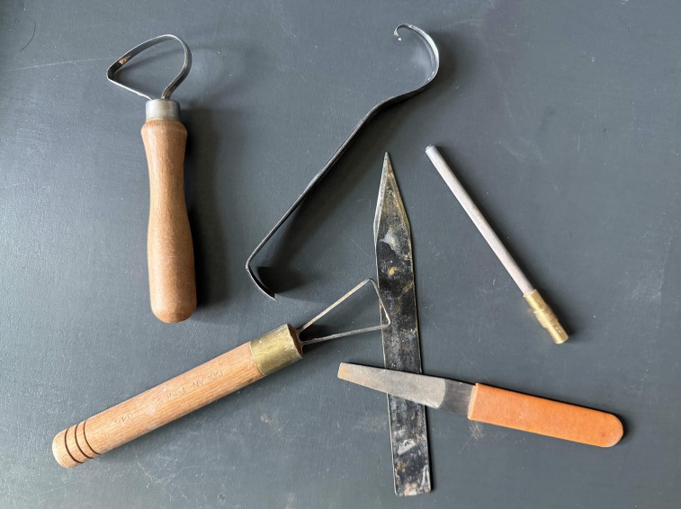 Sharp Tools, Sharp Pots: a primer on clay tool sharpening and maintenance