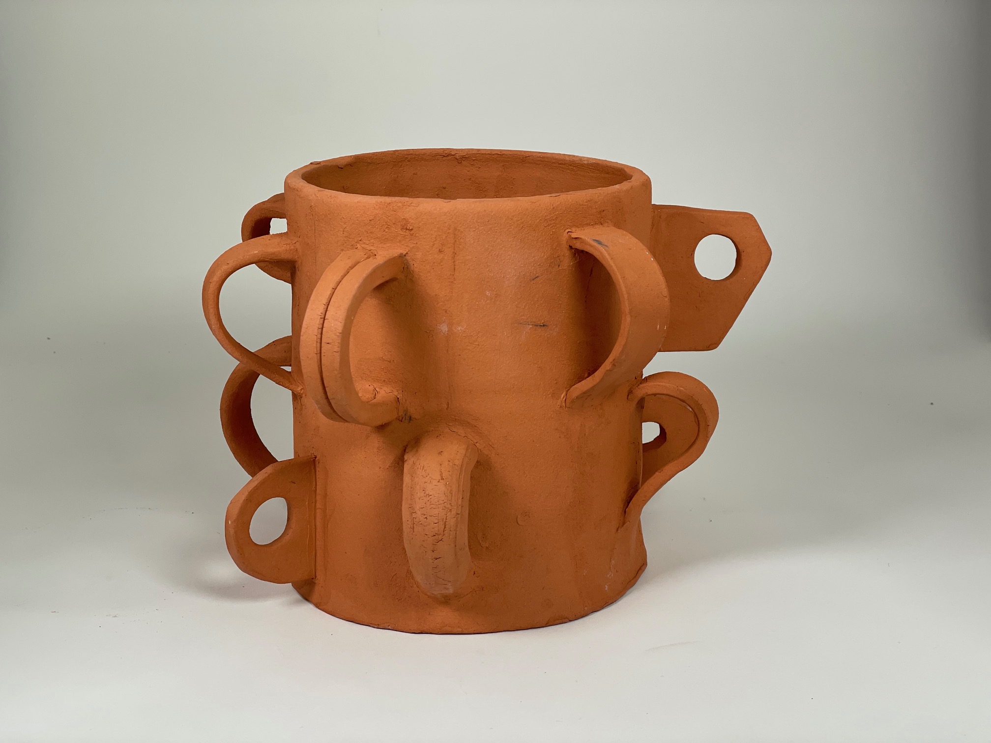 Handle Library, ceramics