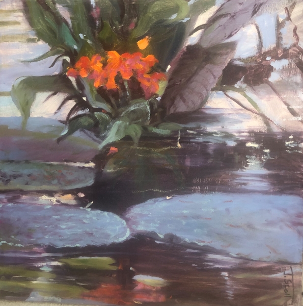 Beginning Acrylics: Basic Techniques