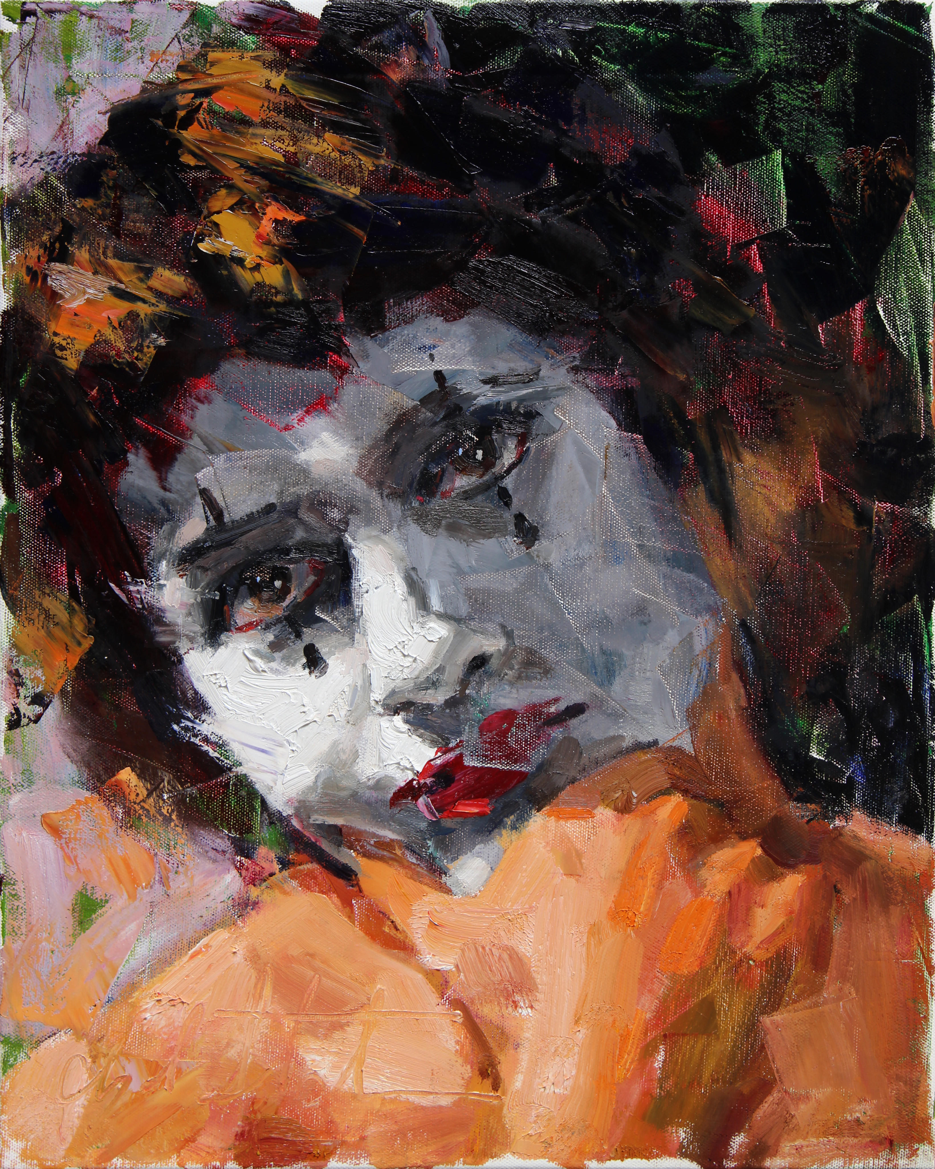 Paint the Expressive Portrait in Oil