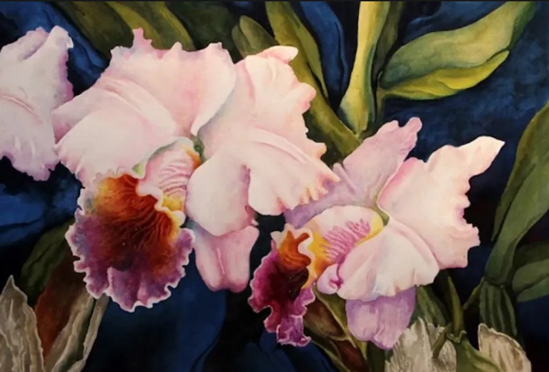 Using Rich Darks in Watercolor